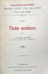 kniha Naše snídaní, Alois Hynek 1899