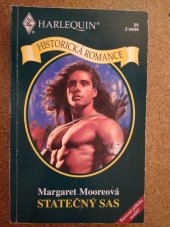 kniha Statečný Sas, Harlequin 1999