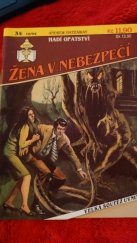 kniha Žena v nebezpečí Hadí opatství, Ivo Železný 1994