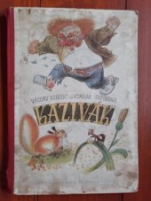 kniha Kazivák, Česká grafická Unie 1947