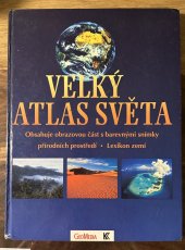 kniha Velký atlas světa, GeoMedia 1996