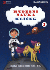 kniha Hudební nauka klíček  2. Pracovní učebnice hudební teorie, Czech Music Edition 2020