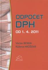 kniha Odpočet DPH od 1.4.2011, BOVA POLYGON 2011