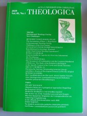 kniha AUC Theologica 1/2020 Sacramental Theology Facing New Challenges, Nakladatelství Karolinum 2020