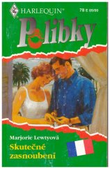 kniha Skutečné zasnoubení, Harlequin 2000