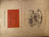 kniha Básník a svět Život, lásky a smrt básníka P.B. Shelleyho, Rudolf Škeřík 1924
