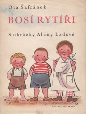 kniha Bosí rytíři, Václav Petr 1948