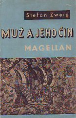 kniha Muž a jeho čin [Magellan], Dobré knihy, Jaroslav Tozička 1938