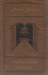 kniha Fantastické povídky, Česká grafická Unie 1918