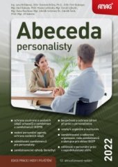 kniha Abeceda personalisty 2022, Anag 2022