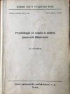 Psychologie ve vztahu k umění, jmenovitě filmovému