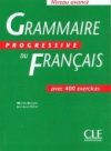 Grammaire progressif du francais Niveau avancé