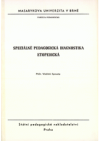 Speciálně pedagogická diagnostika etopedická