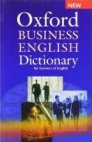Oxford Business English Dictionary