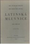 Latinská mluvnice pro střední školy.