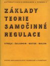 Základy teorie samočinné regulace