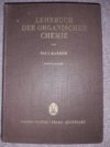 Lehrbuch der organischen Chemie