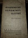 Vlastenecké vzpomínky slezské