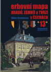 Erbovní mapa hradů, zámků a tvrzí v Čechách