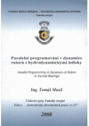 Paralelní programování v dynamice rotorů s hydrodynamickými ložisky =