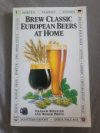 Brew classic european beers at home