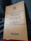 Reclam heiner Muller stucke 