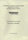 Nové poznatky z klavírní pedagogiky a metodiky