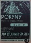 Pokyny pro osoby, narozené v měsíci dubnu
