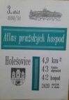 Atlas pražských hospod.