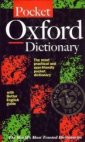 Pocket Oxford Dictionary of Current English