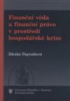 Finanční věda a finanční právo v prostředí hospodářské krize