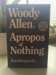 Apropos of Nothing