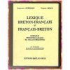 Lexique Breton-Français and Français-Breton