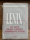 Dvě taktiky sociální demokracie v demokratické revoluci