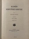 Román kapitána Hartise