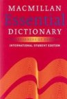 Macmillan Essential Dictionary