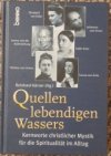 Quellen lebendigen Wassers