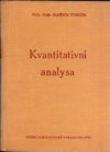 Kvantitativní analysa