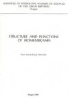 Struktura a funkce biomembrán