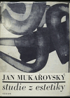 Studie z estetiky