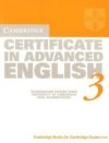 Cambridge Certificate in Advanced English 3