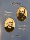 Dopisy Vincence Praska Augustinu Weltzlovi 1877-1896