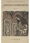 Kristina Vavřincovna