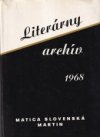 Literárny archív 1968
