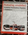 Katalóg vozidiel mestskej hromadnej dopravy v Bratislavě