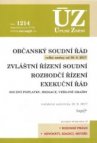 Občanský soudní řád, ... ÚZ č. 1214