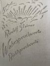 WAHRSPRUCHWORTE - RICHTSPRUCHWORTE