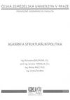 Agrární a strukturální politika