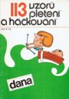 113 vzorů pletení a háčkování