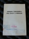 Minima táborníka pro život v přírodě